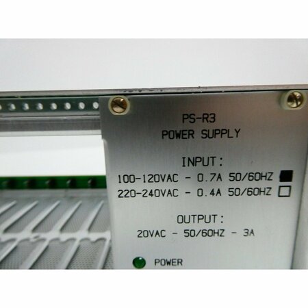 Ifs Power Supply 100-120V-Ac 20V-Ac Chassis Module PS-R3